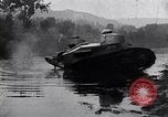 Image of French FT 17 tanks France, 1920, second 39 stock footage video 65675027567