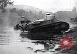 Image of French FT 17 tanks France, 1920, second 41 stock footage video 65675027567