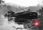 Image of French FT 17 tanks France, 1920, second 42 stock footage video 65675027567