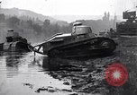 Image of French FT 17 tanks France, 1920, second 44 stock footage video 65675027567