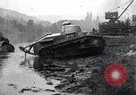 Image of French FT 17 tanks France, 1920, second 45 stock footage video 65675027567