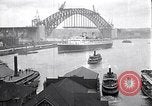 Image Sydney Harbour Bridge en construction Sydney Australie, 1930, de la seconde 3 séquences d'archives historiques vidéo 65675027569