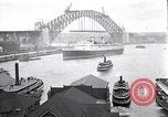 Image Sydney Harbour Bridge en construction Sydney Australie, 1930, de la seconde 4 séquences d'archives historiques vidéo 65675027569