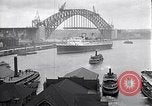 Image Sydney Harbour Bridge en construction Sydney Australie, 1930, de la seconde 5 séquences d'archives historiques vidéo 65675027569