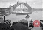 Image Sydney Harbour Bridge en construction Sydney Australie, 1930, de la seconde 6 séquences d'archives historiques vidéo 65675027569