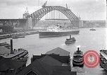Image Sydney Harbour Bridge en construction Sydney Australie, 1930, de la seconde 9 séquences d'archives historiques vidéo 65675027569