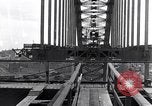 Image Sydney Harbour Bridge en construction Sydney Australie, 1930, de la seconde 24 séquences d'archives historiques vidéo 65675027569