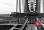 Image Sydney Harbour Bridge en construction Sydney Australie, 1930, de la seconde 26 séquences d'archives historiques vidéo 65675027569