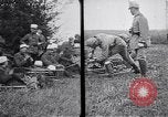 Immagine di Il francese e il tedesco le forze in azione prima guerra mondiale Francia, 1917, secondo 3 filmato di repertorio 65675027572