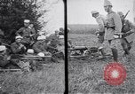 Immagine di Il francese e il tedesco le forze in azione prima guerra mondiale Francia, 1917, secondo 4 filmato di repertorio 65675027572