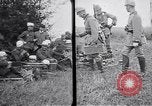 Immagine di Il francese e il tedesco le forze in azione prima guerra mondiale Francia, 1917, secondo 7 filmato di repertorio 65675027572
