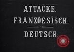 Immagine di Il francese e il tedesco le forze in azione prima guerra mondiale Francia, 1917, secondo 55 filmato di repertorio 65675027572