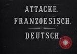 Immagine di Il francese e il tedesco le forze in azione prima guerra mondiale Francia, 1917, secondo 56 filmato di repertorio 65675027572