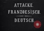 Immagine di Il francese e il tedesco le forze in azione prima guerra mondiale Francia, 1917, secondo 57 filmato di repertorio 65675027572
