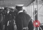 Standbild King Edward VII mit italienischen König Viktor Emanuel III Gaeta Italien, 1907, aus Sekunde 6 historischem Filmmaterial Videoclip 65675027573