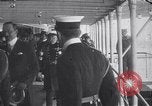 Standbild King Edward VII mit italienischen König Viktor Emanuel III Gaeta Italien, 1907, aus Sekunde 7 historischem Filmmaterial Videoclip 65675027573
