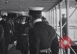 Standbild King Edward VII mit italienischen König Viktor Emanuel III Gaeta Italien, 1907, aus Sekunde 11 historischem Filmmaterial Videoclip 65675027573