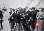Standbild King Edward VII mit italienischen König Viktor Emanuel III Gaeta Italien, 1907, aus Sekunde 22 historischem Filmmaterial Videoclip 65675027573