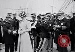 Standbild King Edward VII mit italienischen König Viktor Emanuel III Gaeta Italien, 1907, aus Sekunde 24 historischem Filmmaterial Videoclip 65675027573