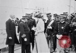 Standbild King Edward VII mit italienischen König Viktor Emanuel III Gaeta Italien, 1907, aus Sekunde 27 historischem Filmmaterial Videoclip 65675027573