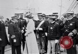 Standbild King Edward VII mit italienischen König Viktor Emanuel III Gaeta Italien, 1907, aus Sekunde 30 historischem Filmmaterial Videoclip 65675027573