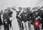 Standbild King Edward VII mit italienischen König Viktor Emanuel III Gaeta Italien, 1907, aus Sekunde 33 historischem Filmmaterial Videoclip 65675027573