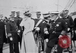 Standbild King Edward VII mit italienischen König Viktor Emanuel III Gaeta Italien, 1907, aus Sekunde 41 historischem Filmmaterial Videoclip 65675027573