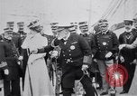 Standbild King Edward VII mit italienischen König Viktor Emanuel III Gaeta Italien, 1907, aus Sekunde 42 historischem Filmmaterial Videoclip 65675027573