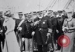 Standbild King Edward VII mit italienischen König Viktor Emanuel III Gaeta Italien, 1907, aus Sekunde 44 historischem Filmmaterial Videoclip 65675027573