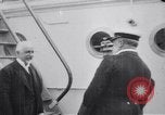 Standbild King Edward VII mit italienischen König Viktor Emanuel III Gaeta Italien, 1907, aus Sekunde 48 historischem Filmmaterial Videoclip 65675027573