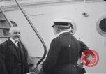 Standbild King Edward VII mit italienischen König Viktor Emanuel III Gaeta Italien, 1907, aus Sekunde 49 historischem Filmmaterial Videoclip 65675027573
