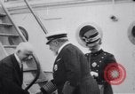 Standbild King Edward VII mit italienischen König Viktor Emanuel III Gaeta Italien, 1907, aus Sekunde 50 historischem Filmmaterial Videoclip 65675027573