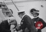 Standbild King Edward VII mit italienischen König Viktor Emanuel III Gaeta Italien, 1907, aus Sekunde 51 historischem Filmmaterial Videoclip 65675027573