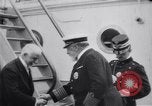 Standbild King Edward VII mit italienischen König Viktor Emanuel III Gaeta Italien, 1907, aus Sekunde 52 historischem Filmmaterial Videoclip 65675027573