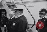 Standbild King Edward VII mit italienischen König Viktor Emanuel III Gaeta Italien, 1907, aus Sekunde 57 historischem Filmmaterial Videoclip 65675027573