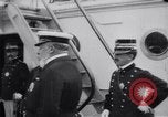 Standbild King Edward VII mit italienischen König Viktor Emanuel III Gaeta Italien, 1907, aus Sekunde 58 historischem Filmmaterial Videoclip 65675027573