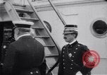 Standbild King Edward VII mit italienischen König Viktor Emanuel III Gaeta Italien, 1907, aus Sekunde 59 historischem Filmmaterial Videoclip 65675027573