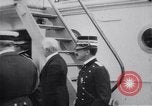 Standbild King Edward VII mit italienischen König Viktor Emanuel III Gaeta Italien, 1907, aus Sekunde 60 historischem Filmmaterial Videoclip 65675027573