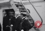 Standbild King Edward VII mit italienischen König Viktor Emanuel III Gaeta Italien, 1907, aus Sekunde 62 historischem Filmmaterial Videoclip 65675027573