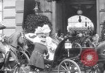 Standbild King George V und Kaiser Wilhelm II Berlin Deutschland, 1913, aus Sekunde 60 historischem Filmmaterial Videoclip 65675027574