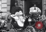 Standbild King George V und Kaiser Wilhelm II Berlin Deutschland, 1913, aus Sekunde 61 historischem Filmmaterial Videoclip 65675027574