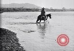 Standbild US Army Soldaten unterwegs Strafexpedition oder Pancho Villa Mexiko, 1916, aus Sekunde 27 historischem Filmmaterial Videoclip 65675027576