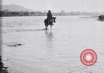 Standbild US Army Soldaten unterwegs Strafexpedition oder Pancho Villa Mexiko, 1916, aus Sekunde 30 historischem Filmmaterial Videoclip 65675027576