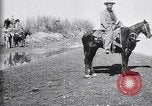 Standbild US Army Soldaten unterwegs Strafexpedition oder Pancho Villa Mexiko, 1916, aus Sekunde 55 historischem Filmmaterial Videoclip 65675027576