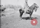 Standbild US Army Soldaten unterwegs Strafexpedition oder Pancho Villa Mexiko, 1916, aus Sekunde 58 historischem Filmmaterial Videoclip 65675027576