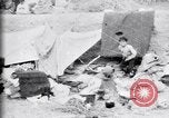 Image le camp de réfugiés de mexicains au cours de Pancho Villa expédition punitive Rio Grande Texas USA, 1916, de la seconde 27 séquences d'archives historiques vidéo 65675027577