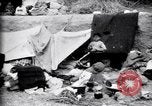 Image le camp de réfugiés de mexicains au cours de Pancho Villa expédition punitive Rio Grande Texas USA, 1916, de la seconde 28 séquences d'archives historiques vidéo 65675027577