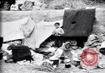 Image le camp de réfugiés de mexicains au cours de Pancho Villa expédition punitive Rio Grande Texas USA, 1916, de la seconde 29 séquences d'archives historiques vidéo 65675027577