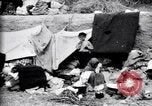 Image le camp de réfugiés de mexicains au cours de Pancho Villa expédition punitive Rio Grande Texas USA, 1916, de la seconde 30 séquences d'archives historiques vidéo 65675027577