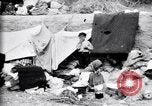 Image le camp de réfugiés de mexicains au cours de Pancho Villa expédition punitive Rio Grande Texas USA, 1916, de la seconde 32 séquences d'archives historiques vidéo 65675027577